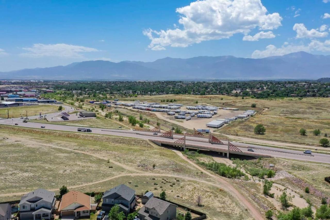 Vila Mountain Guest Colorado Springs Exteriér fotografie